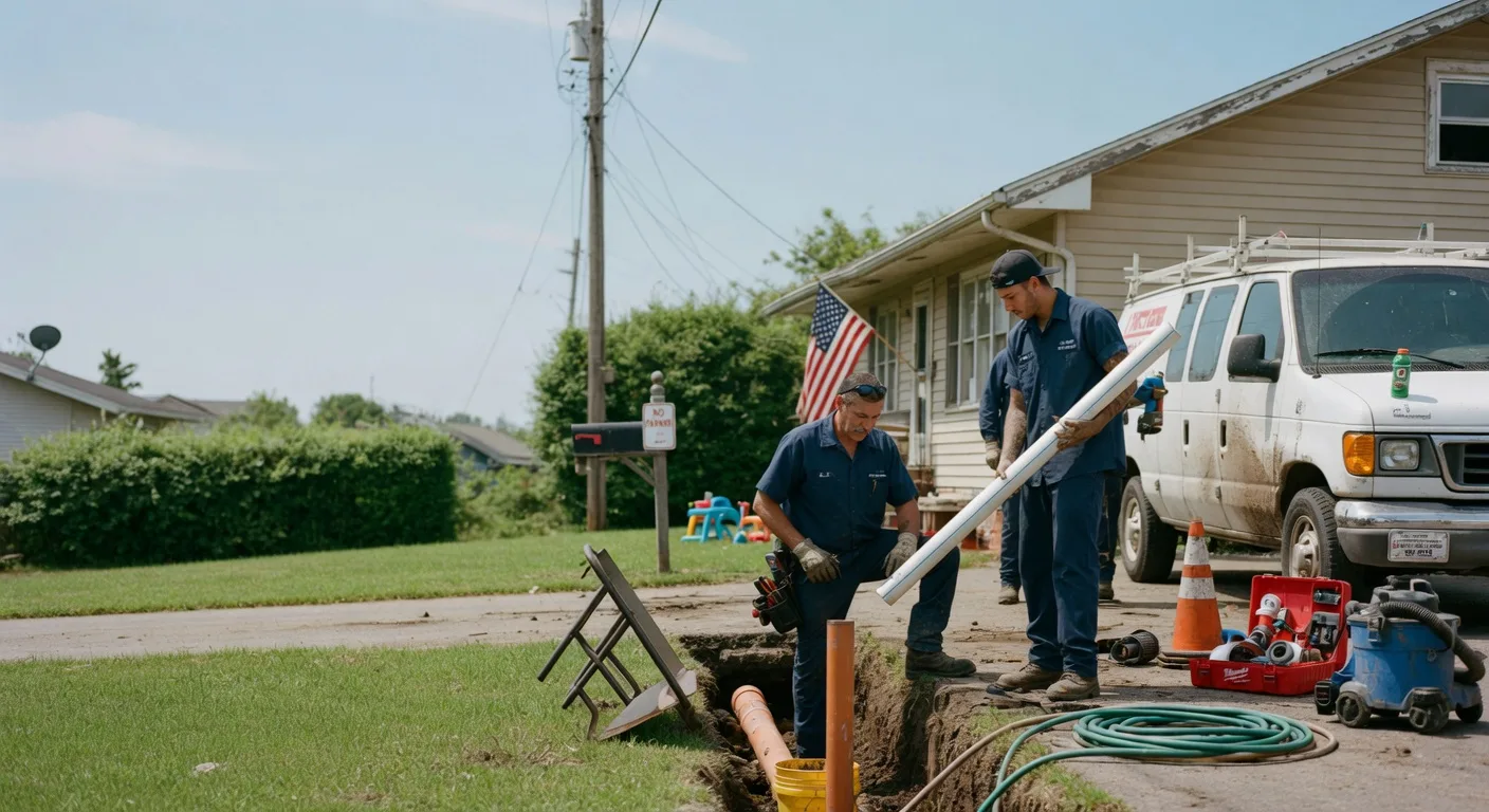 Clogged Drain Repair in Creve Coeur, IL